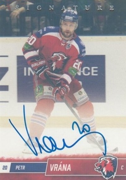VRÁNA Petr OFS Classic 2016 Silver Season č. 4 Signature Paralel /15