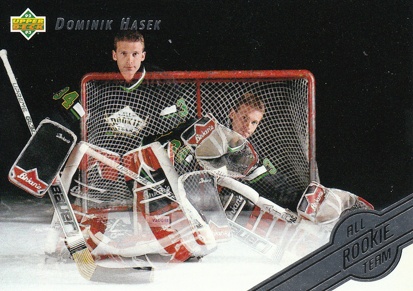 HAŠEK Dominik UD 1992/1993 All Rookie Team AR6
