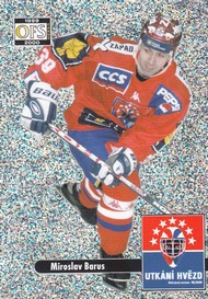 BARUS Miroslav OFS 1999/2000 č. 508 Stříbrná perleť