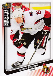 SPEZZA Jason UD Collector´s Choice 2009/2010 č. 52