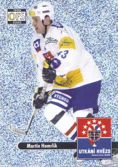 HAMRLÍK Martin OFS 1999/2000 č. 513 Stříbrná perleť