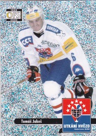 JAKEŠ Tomáš OFS 1999/2000 č. 516 Stříbrná perleť