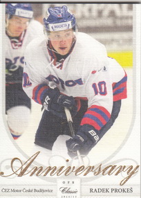 PROKEŠ Radek OFS Classic 2014/2015 Anniversary CB-20 CANVAS /25