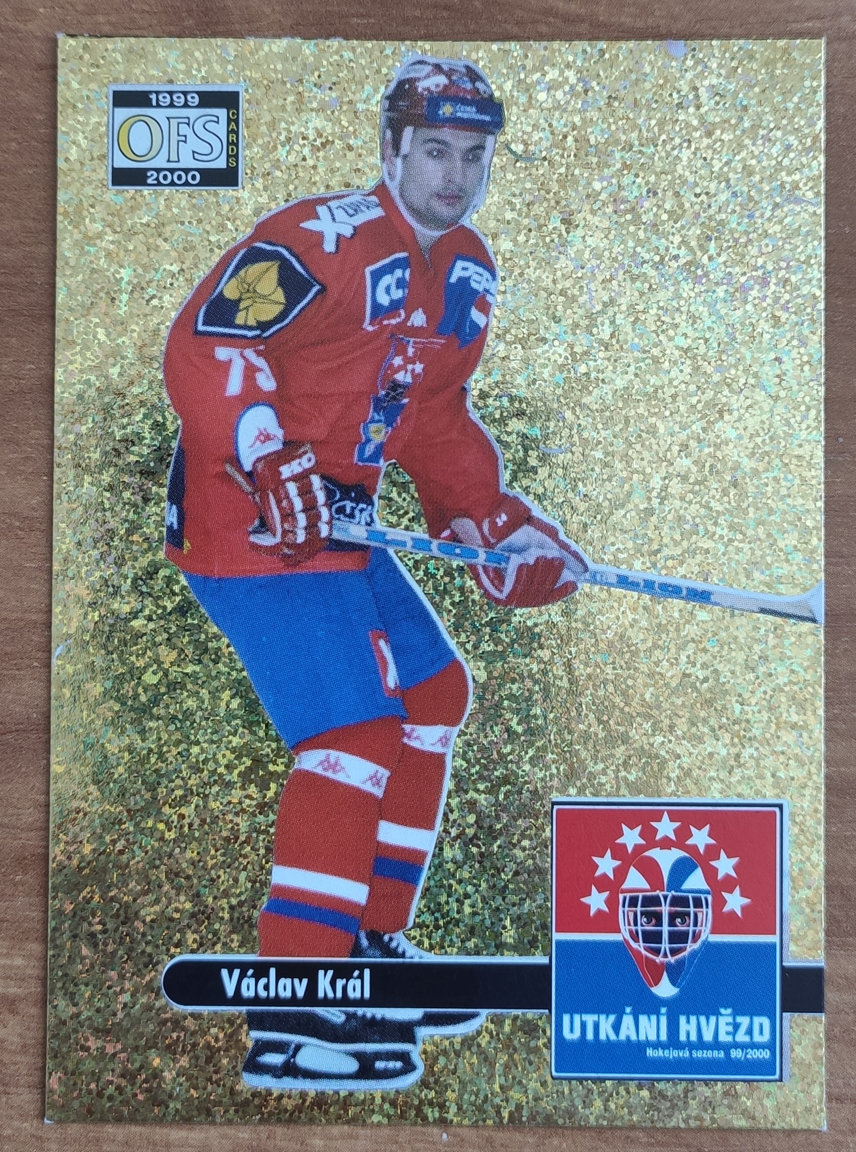 KRÁL Václav OFS 1999/2000 č. 499 Zlatá perleť
