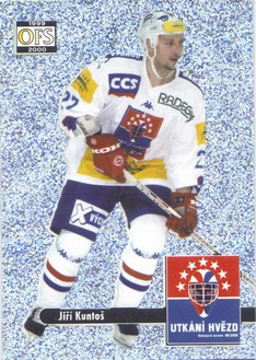 KUNTOŠ Jiří OFS 1999/2000 č. 518 Stříbrná perleť