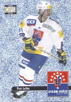 LEŠKA Petr OFS 1999/2000 č. 519 Stříbrná perleť