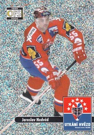 NEDVĚD Jaroslav OFS 1999/2000 č. 503 Stříbrná perleť
