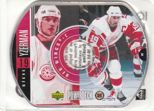 YZERMAN Steve UD PowerDeck 1999/2000 č. 11