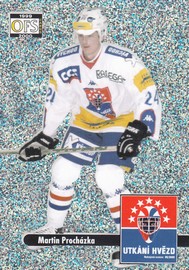 PROCHÁZKA Martin OFS 1999/2000 č. 525 Stříbrná perleť