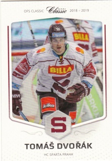 DVOŘÁK Tomáš OFS Classic 2018/2019 č. 168
