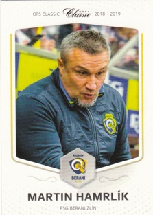 HAMRLÍK Martin OFS Classic 2018/2019 č. 162