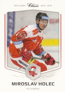 HOLEC Miroslav OFS Classic 2018/2019 č. 138