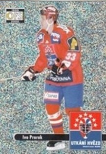 PROROK Ivo OFS 1999/2000 č. 501 Stříbrná perleť