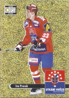 PROROK Ivo OFS 1999/2000 č. 501 Zlatá perleť