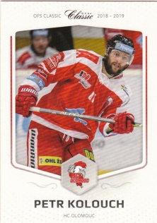 KOLOUCH Petr OFS Classic 2018/2019 č. 140