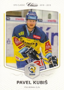 KUBIŠ Pavel OFS Classic 2018/2019 č. 154