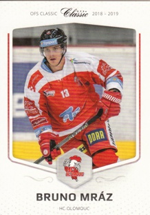 MRÁZ Bruno OFS Classic 2018/2019 č. 142