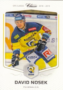 NOSEK David OFS Classic 2018/2019 č. 148