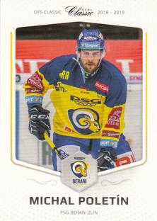POLETÍN Michal OFS Classic 2018/2019 č. 155
