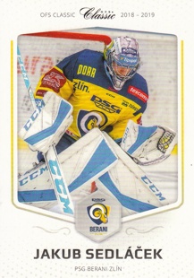 SEDLÁČEK Jakub OFS Classic 2018/2019 č. 145