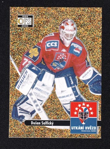 SALFICKÝ Dušan OFS 1999/2000 č. 488 Zlatá perleť
