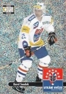 SOUDEK Karel OFS 1999/2000 č. 526 Stříbrná perleť