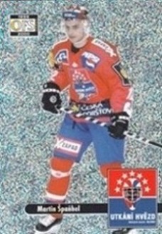 ŠPAŇHEL Martin OFS 1999/2000 č. 509 Stříbrná perleť