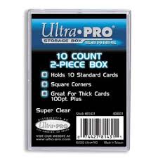 Plastová krabička Ultra Pro na 10 karet 