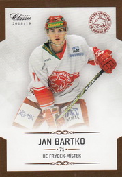 BARTKO Jan OFS Classic CL 2018/2019 č. 194