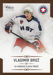 BROŽ Vladimír OFS Classic CL 2018/2019 č. 174