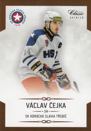 ČEJKA Václav OFS Classic CL 2018/2019 č. 176
