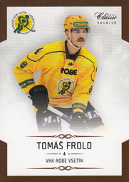 FROLO Tomáš OFS Classic CL 2018/2019 č. 154