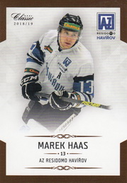 HAAS Marek OFS Classic CL 2018/2019 č. 138