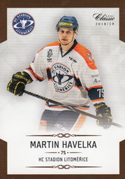 HAVELKA Martin OFS Classic CL 2018/2019 č. 214