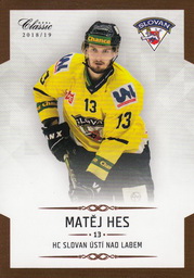 HES Matěj OFS Classic CL 2018/2019 č. 235