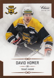 HOMER David OFS Classic CL 2018/2019 č. 275