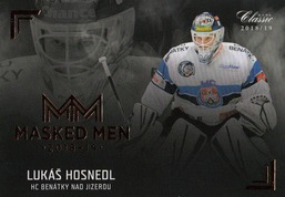 HOSNEDL Lukáš OFS Classic CL 2018/2019 Masked Men č. 26