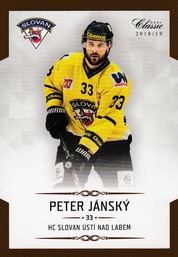 JÁNSKÝ Peter OFS Classic CL 2018/2019 č. 238