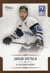 KOTALA Jakub OFS Classic CL 2018/2019 č. 141