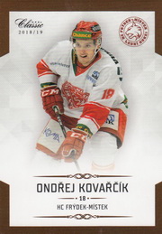 KOVAŘČÍK Ondřej OFS Classic CL 2018/2019 č. 203