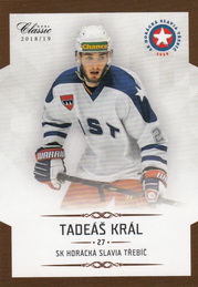 KRÁL Tadeáš OFS Classic CL 2018/2019 č. 179