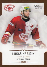 KREJČÍK Lukáš OFS Classic CL 2018/2019 č. 317
