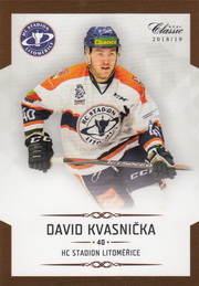 KVASNIČKA David OFS Classic CL 2018/2019 č. 221