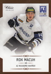 MACUH Rok OFS Classic CL 2018/2019 č. 142