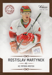 MARTYNEK Rostislav OFS Classic CL 2018/2019 č. 205