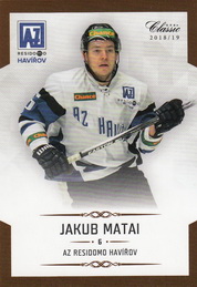 MATAI Jakub OFS Classic CL 2018/2019 č. 144