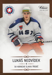 NEDVÍDEK Lukáš OFS Classic CL 2018/2019 č. 184