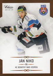 NIKO Ján OFS Classic CL 2018/2019 č. 265