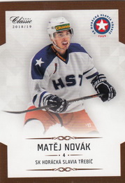 NOVÁK Matěj OFS Classic CL 2018/2019 č. 185