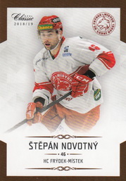 NOVOTNÝ Štěpán OFS Classic CL 2018/2019 č. 207